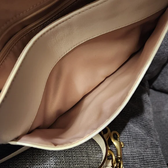 Coach Taylor Leather Flap Crossbody Bag (F25206) with Coach Wallet (A2381 6390) - Picture 7 of 16